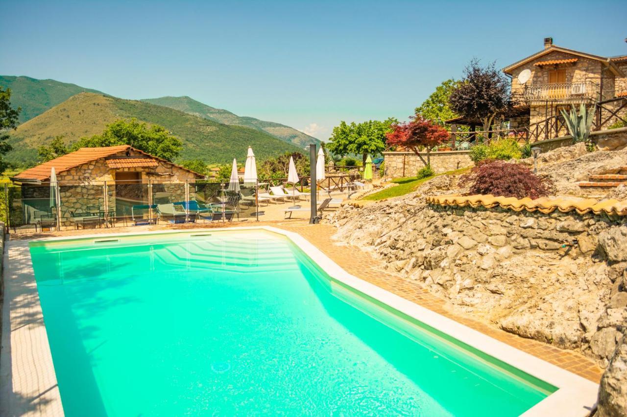 Villa La Voce Del Vento Pastena  Exterior foto