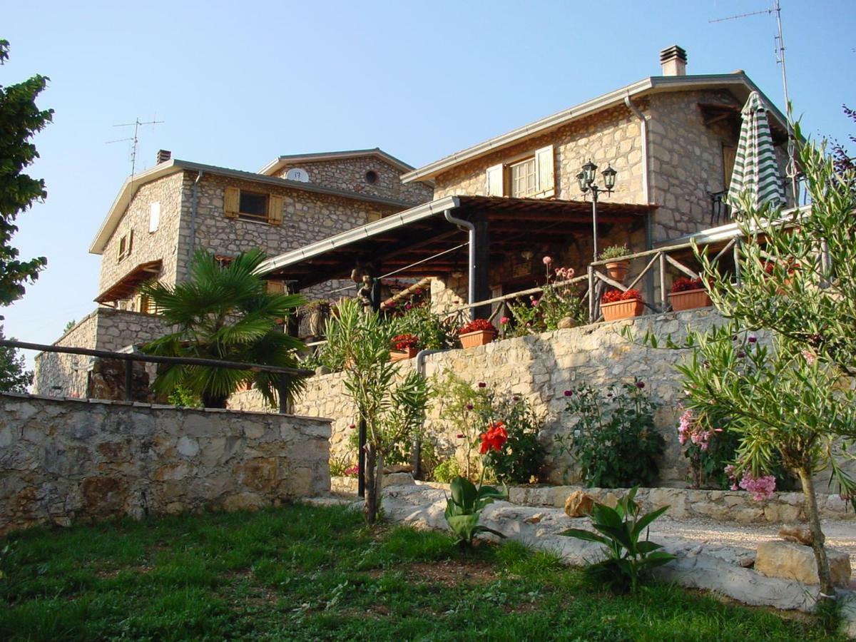 Villa La Voce Del Vento Pastena  Exterior foto